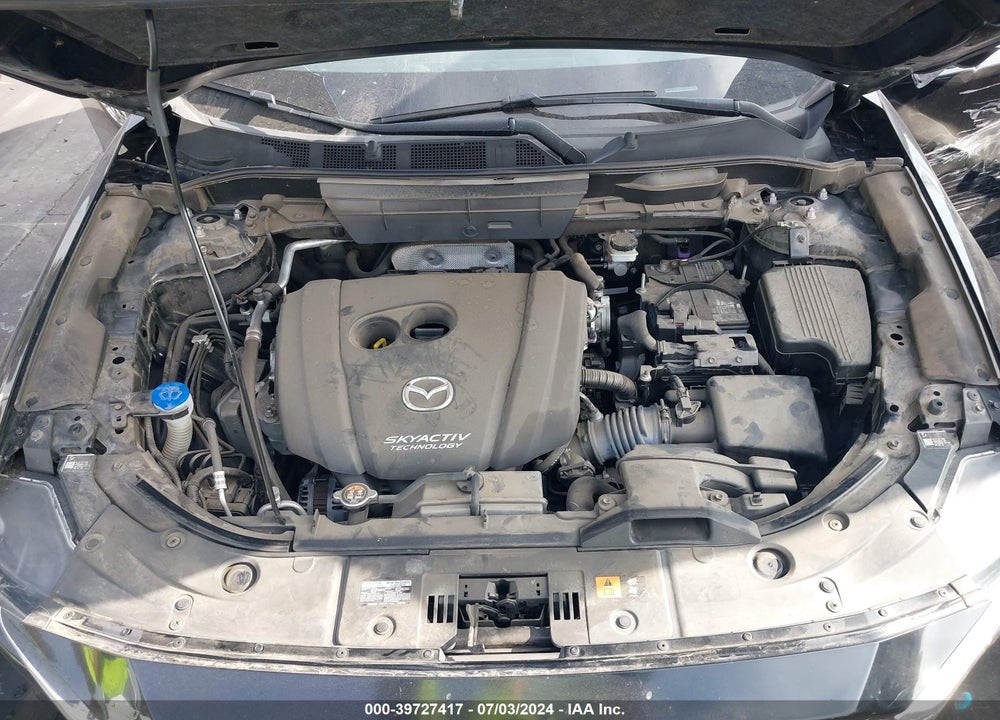 2018 MAZDA CX-5 SPORT VIN: JM3KFABMXJ1405363