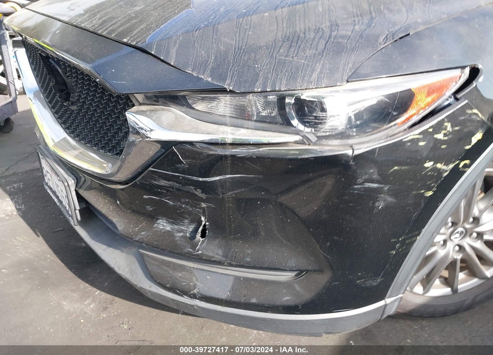 2018 MAZDA CX-5 SPORT VIN: JM3KFABMXJ1405363