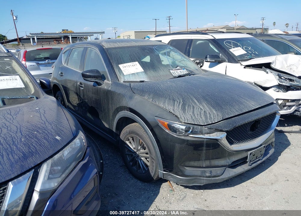 2018 MAZDA CX-5 SPORT VIN: JM3KFABMXJ1405363