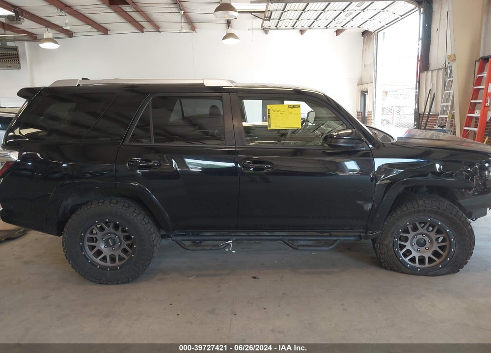 2016 TOYOTA 4RUNNER SR5 VIN: JTEBU5JR5G5329437