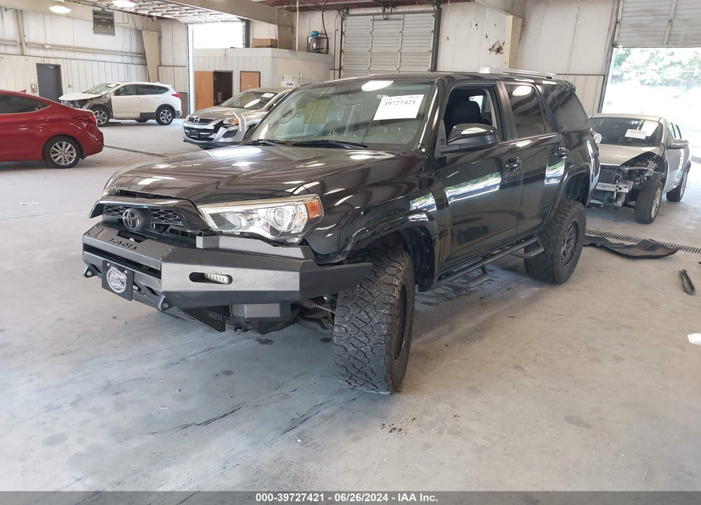 2016 TOYOTA 4RUNNER SR5 VIN: JTEBU5JR5G5329437