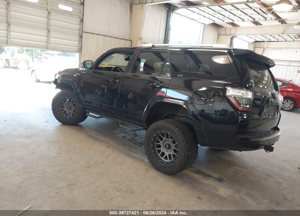 2016 TOYOTA 4RUNNER SR5 VIN: JTEBU5JR5G5329437