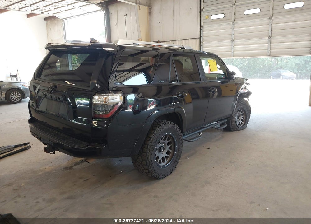 2016 TOYOTA 4RUNNER SR5 VIN: JTEBU5JR5G5329437