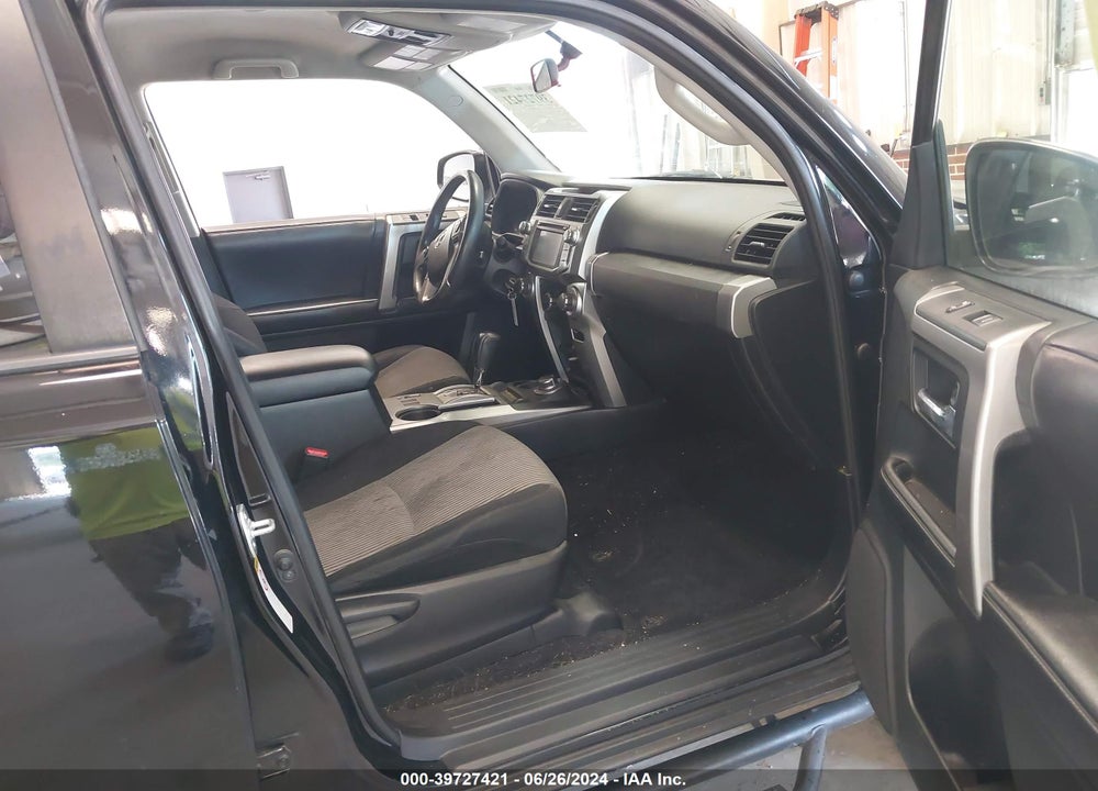2016 TOYOTA 4RUNNER SR5 VIN: JTEBU5JR5G5329437