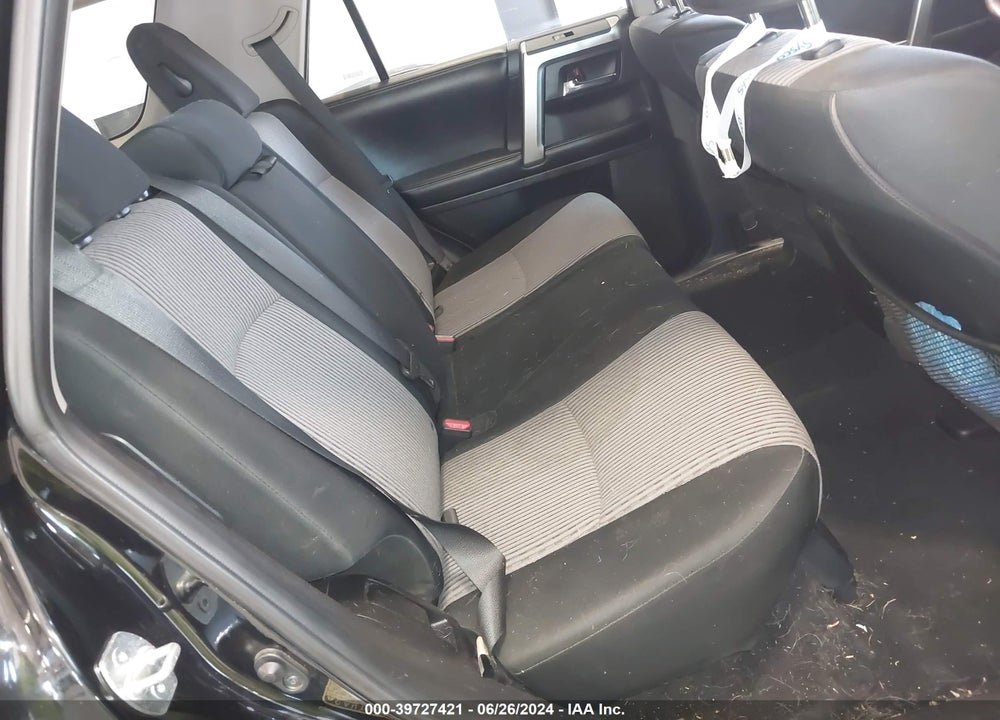 2016 TOYOTA 4RUNNER SR5 VIN: JTEBU5JR5G5329437