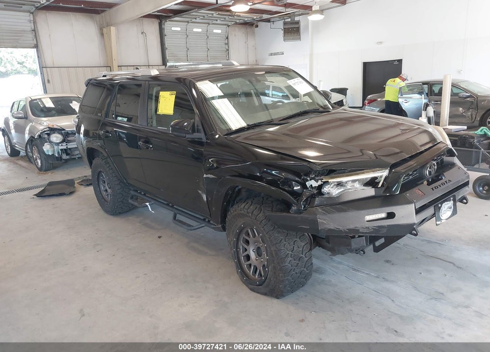 2016 TOYOTA 4RUNNER SR5 VIN: JTEBU5JR5G5329437