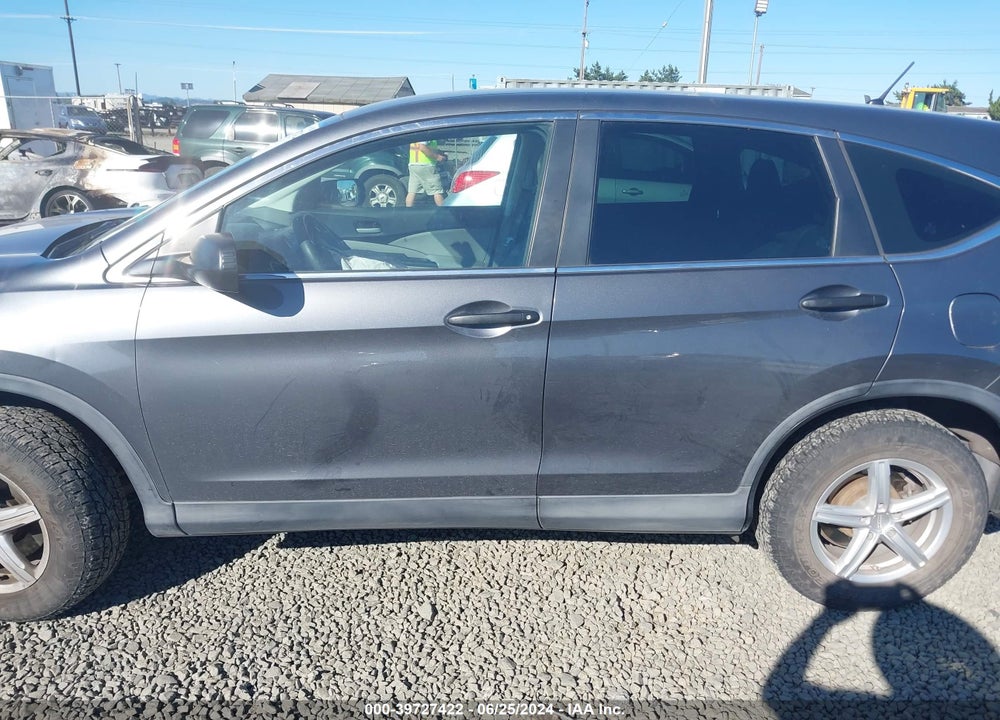 2013 HONDA CR-V LX VIN: 2HKRM4H33DH640522