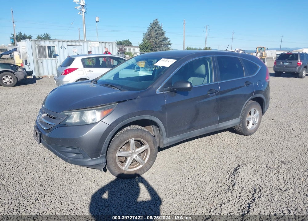 2013 HONDA CR-V LX VIN: 2HKRM4H33DH640522