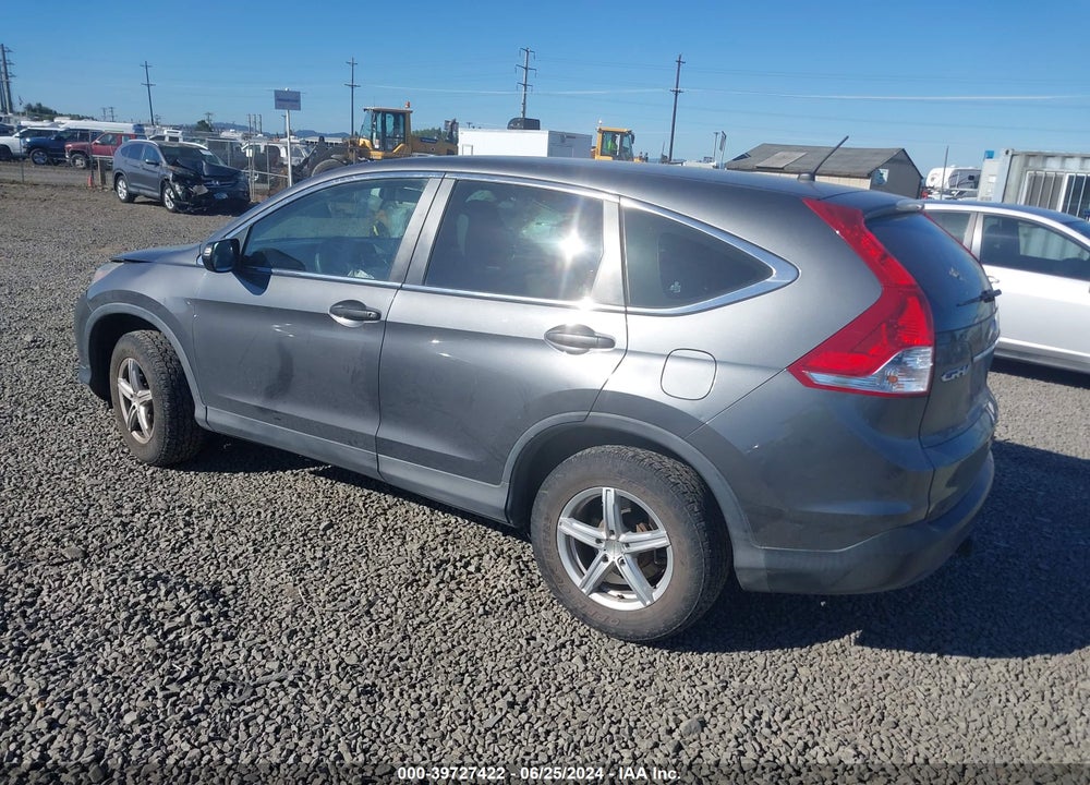 2013 HONDA CR-V LX VIN: 2HKRM4H33DH640522