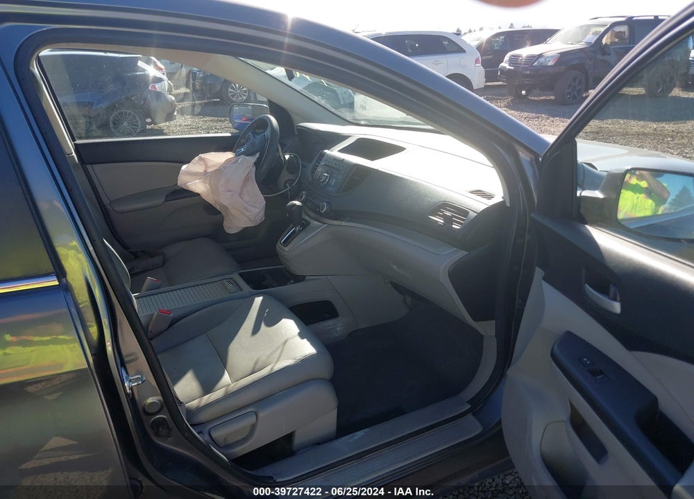 2013 HONDA CR-V LX VIN: 2HKRM4H33DH640522
