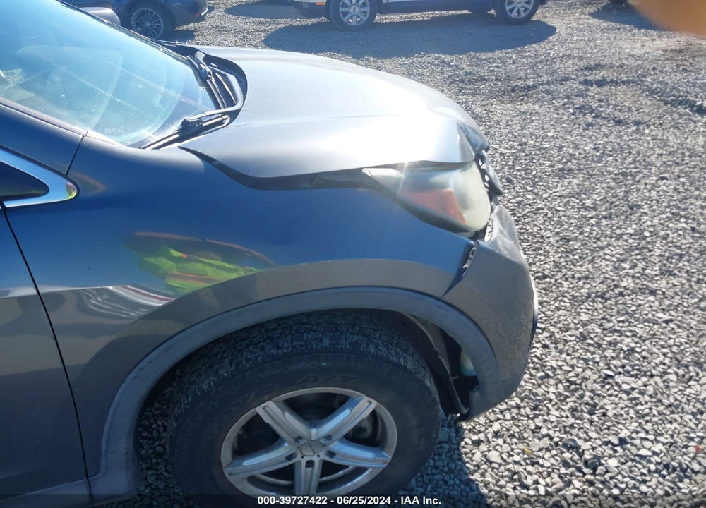 2013 HONDA CR-V LX VIN: 2HKRM4H33DH640522