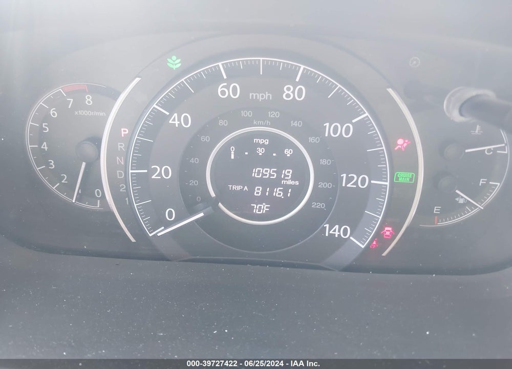 2013 HONDA CR-V LX VIN: 2HKRM4H33DH640522