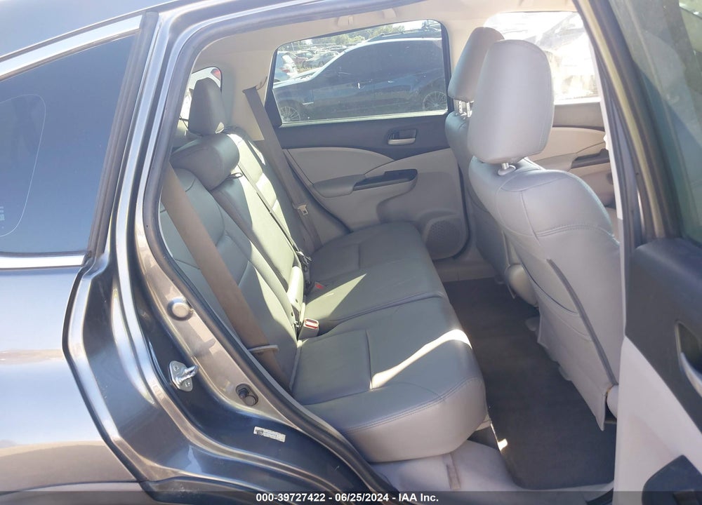 2013 HONDA CR-V LX VIN: 2HKRM4H33DH640522