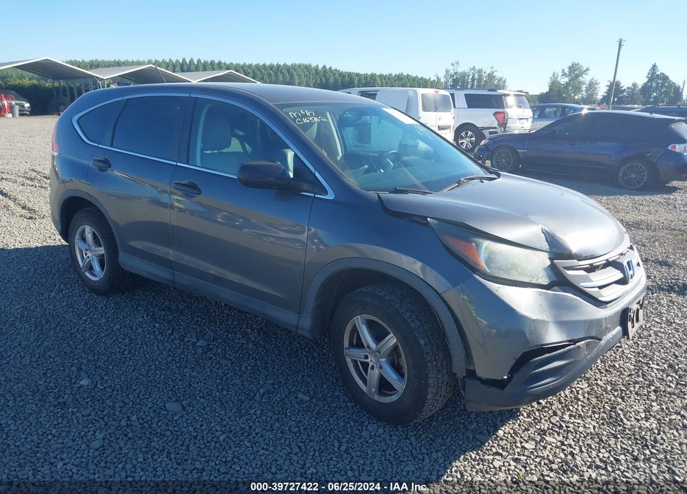 2013 HONDA CR-V LX VIN: 2HKRM4H33DH640522