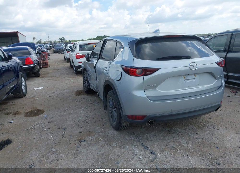 2021 MAZDA CX-5 TOURING VIN: JM3KFACM4M0401804