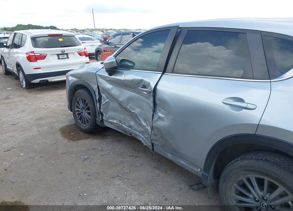 2021 MAZDA CX-5 TOURING VIN: JM3KFACM4M0401804