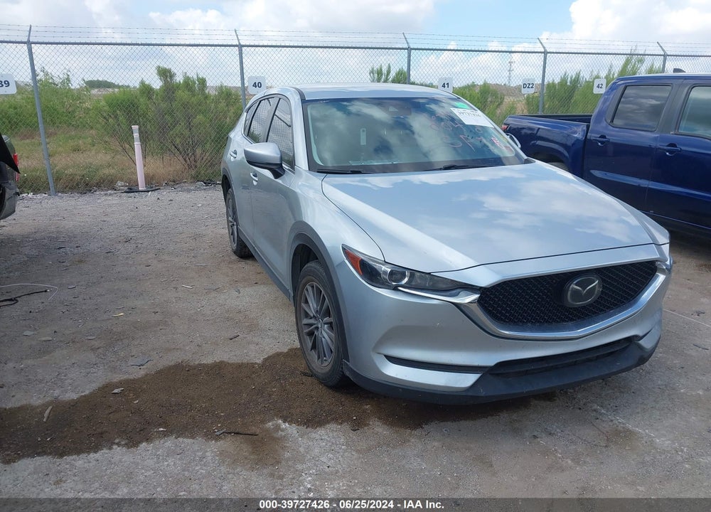 2021 MAZDA CX-5 TOURING VIN: JM3KFACM4M0401804