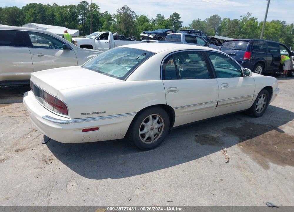 2001 BUICK PARK AVENUE VIN: 1G4CW54K514219871