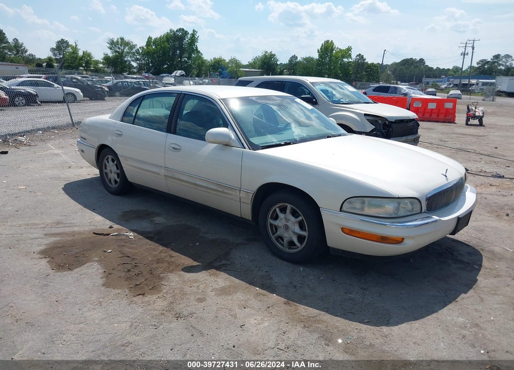 2001 BUICK PARK AVENUE VIN: 1G4CW54K514219871