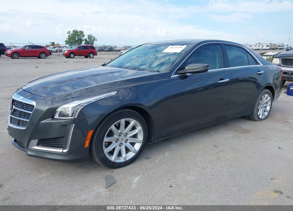 2014 CADILLAC CTS STANDARD VIN: 1G6AW5SX8E0141516