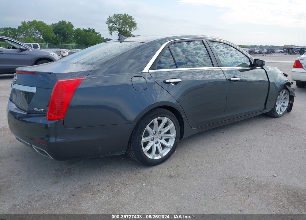 2014 CADILLAC CTS STANDARD VIN: 1G6AW5SX8E0141516