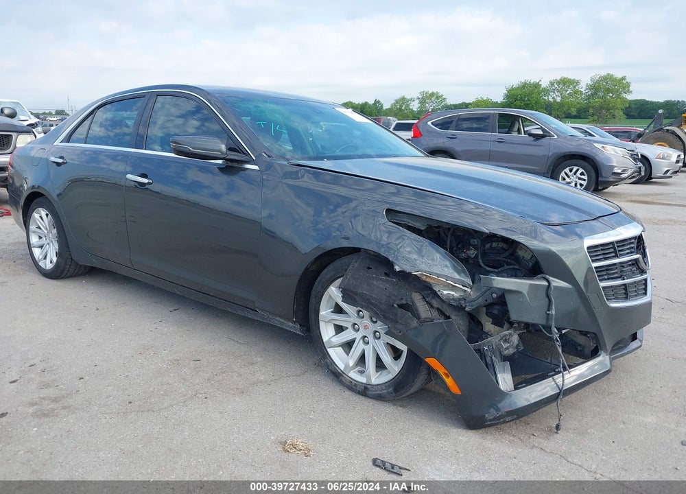 2014 CADILLAC CTS STANDARD VIN: 1G6AW5SX8E0141516