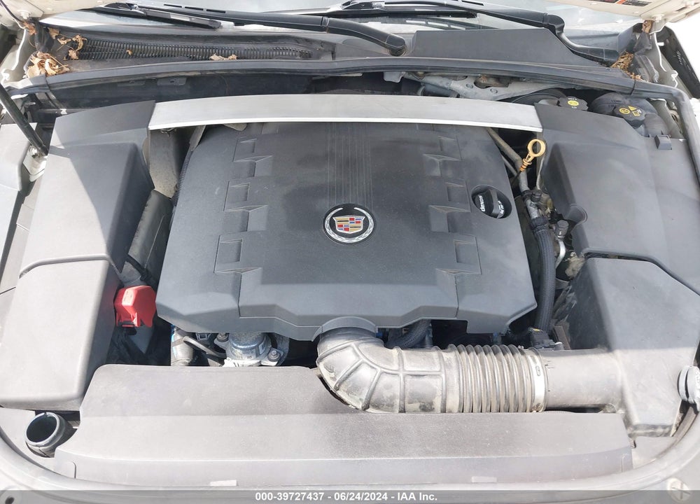 2012 CADILLAC CTS PERFORMANCE VIN: 1G6DL1E37C0146775