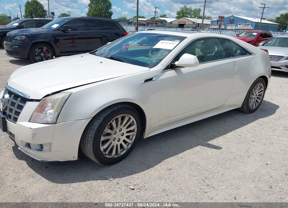 2012 CADILLAC CTS PERFORMANCE VIN: 1G6DL1E37C0146775