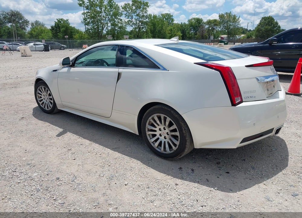 2012 CADILLAC CTS PERFORMANCE VIN: 1G6DL1E37C0146775