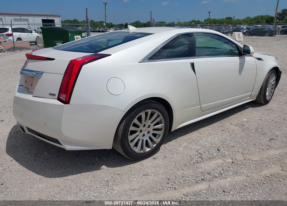 2012 CADILLAC CTS PERFORMANCE VIN: 1G6DL1E37C0146775