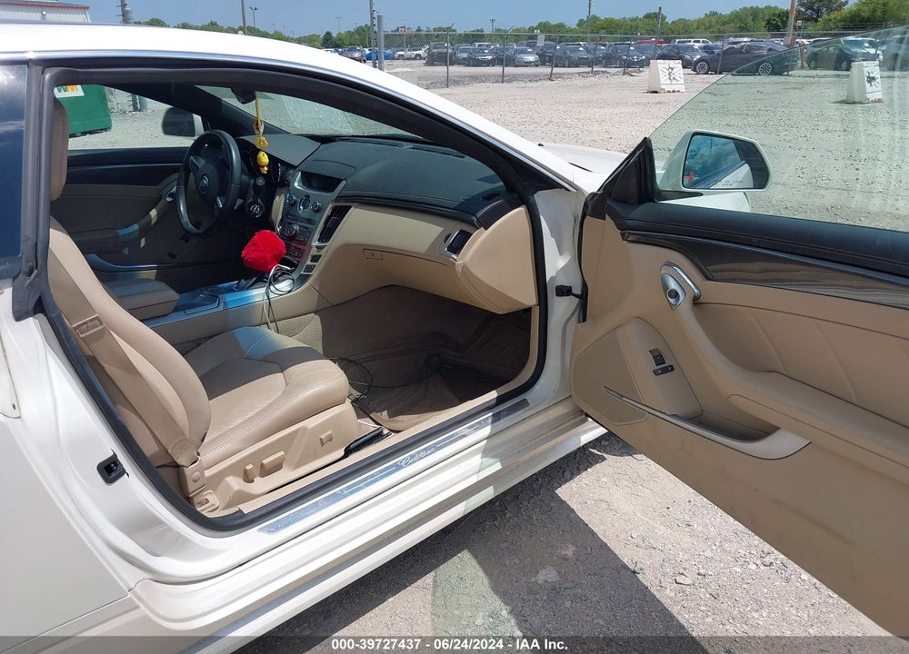 2012 CADILLAC CTS PERFORMANCE VIN: 1G6DL1E37C0146775