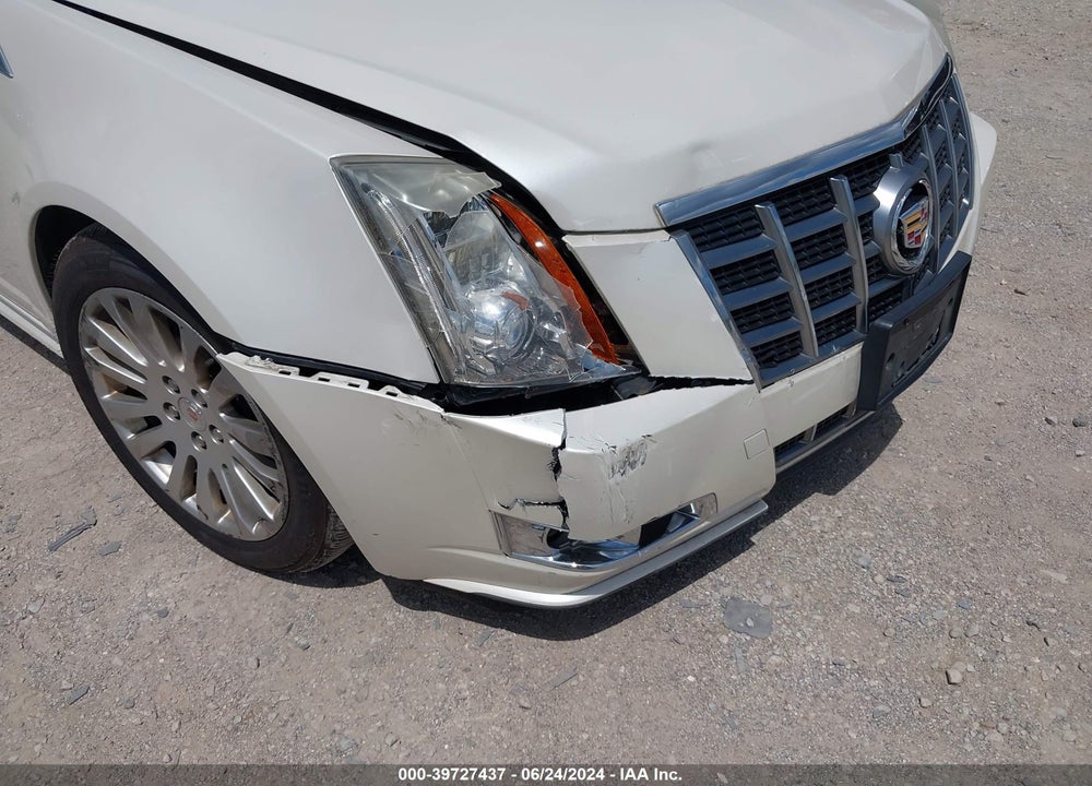 2012 CADILLAC CTS PERFORMANCE VIN: 1G6DL1E37C0146775