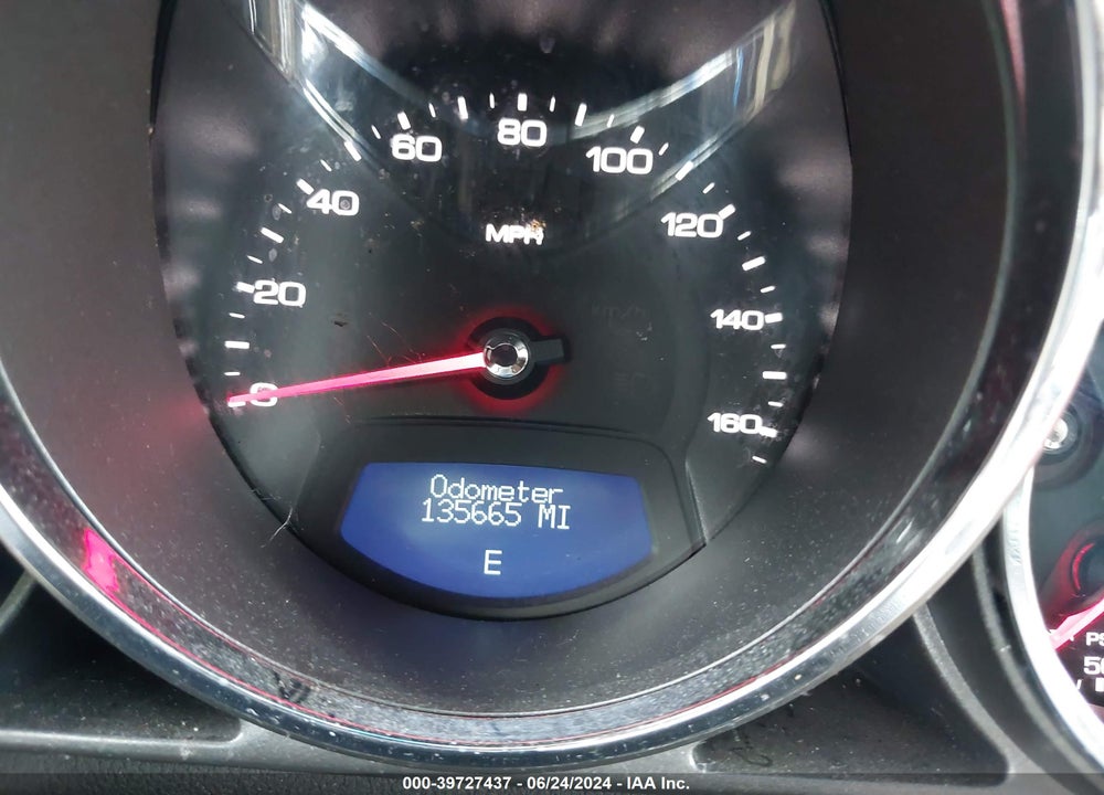 2012 CADILLAC CTS PERFORMANCE VIN: 1G6DL1E37C0146775