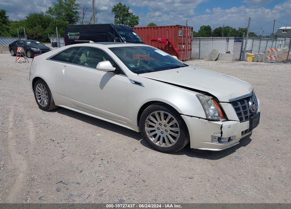 2012 CADILLAC CTS PERFORMANCE VIN: 1G6DL1E37C0146775