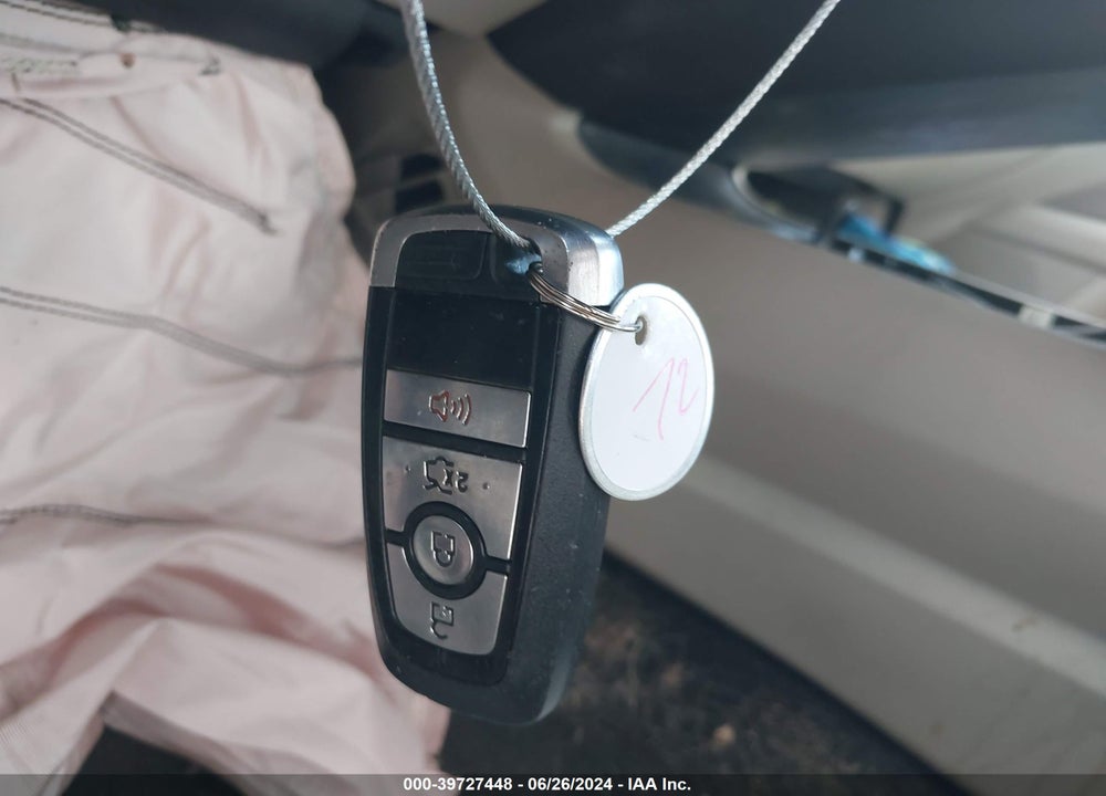 2019 FORD FUSION HYBRID SE VIN: 3FA6P0LU7KR207238