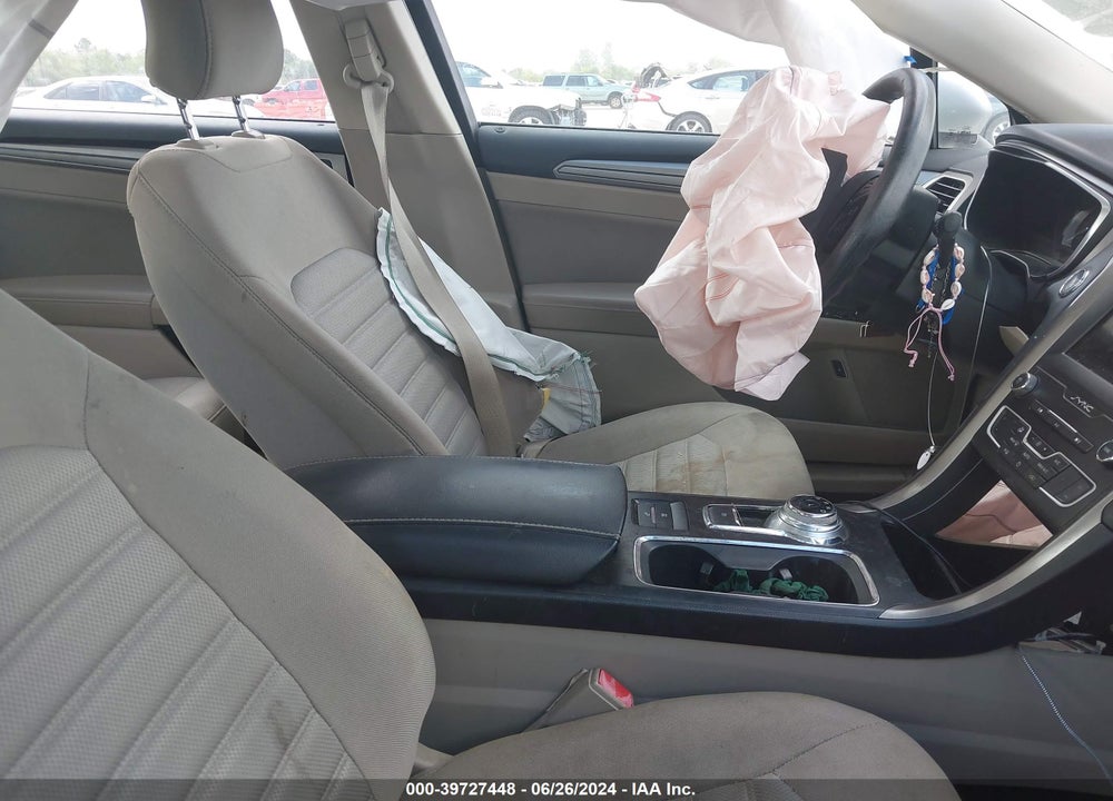 2019 FORD FUSION HYBRID SE VIN: 3FA6P0LU7KR207238