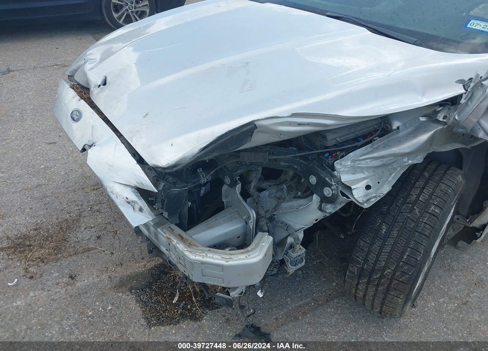 2019 FORD FUSION HYBRID SE VIN: 3FA6P0LU7KR207238