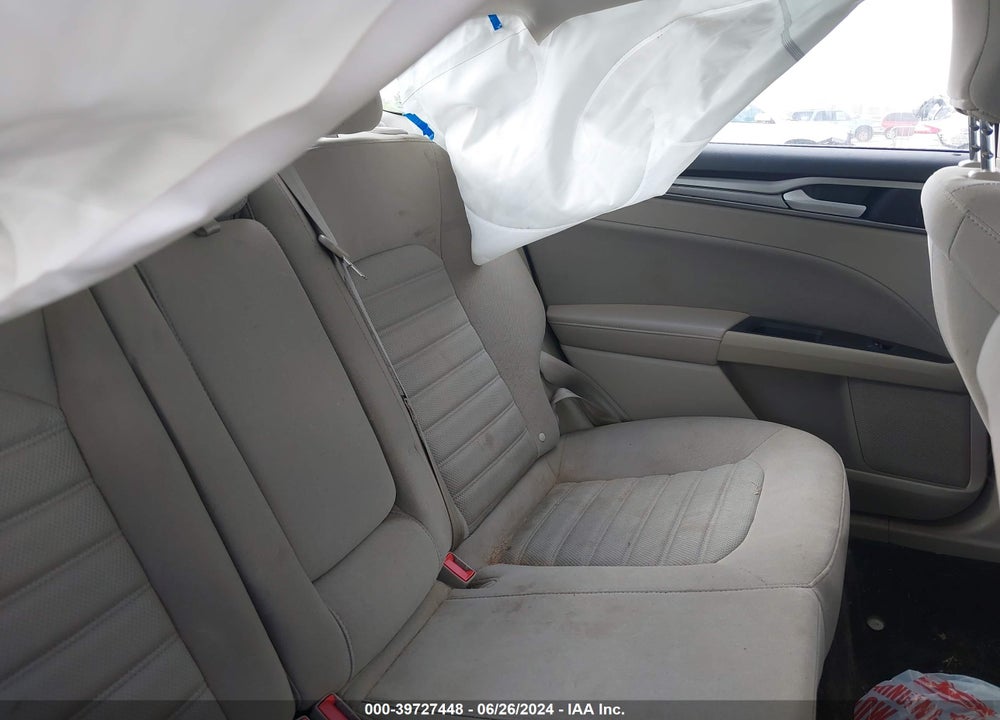 2019 FORD FUSION HYBRID SE VIN: 3FA6P0LU7KR207238