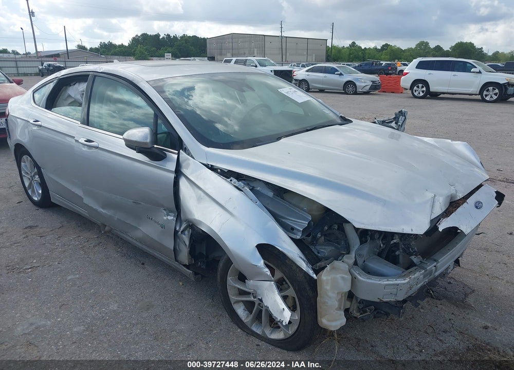 2019 FORD FUSION HYBRID SE VIN: 3FA6P0LU7KR207238