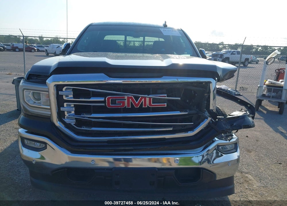 2017 GMC SIERRA 1500 SLT VIN: 3GTP1NEC3HG487472