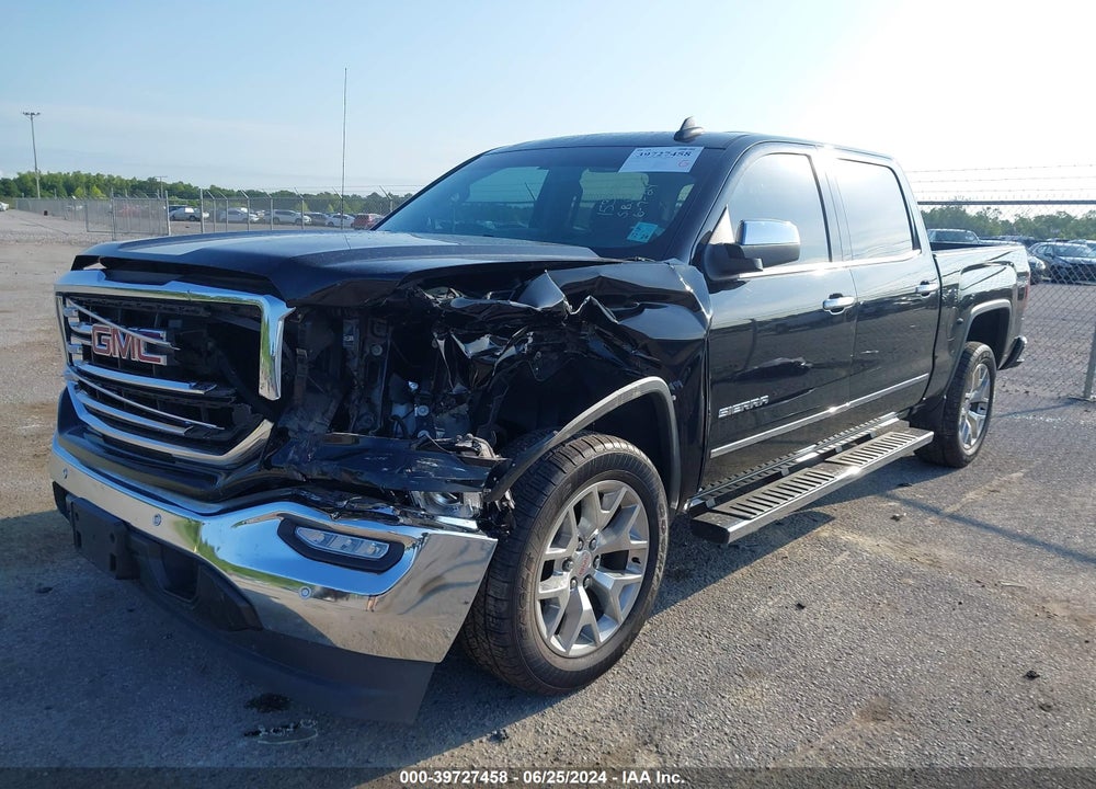 2017 GMC SIERRA 1500 SLT VIN: 3GTP1NEC3HG487472