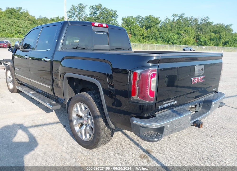 2017 GMC SIERRA 1500 SLT VIN: 3GTP1NEC3HG487472