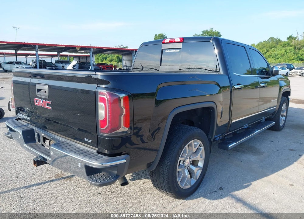 2017 GMC SIERRA 1500 SLT VIN: 3GTP1NEC3HG487472