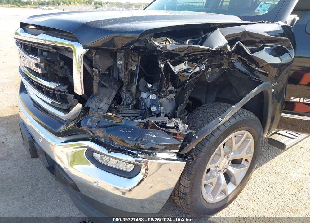 2017 GMC SIERRA 1500 SLT VIN: 3GTP1NEC3HG487472