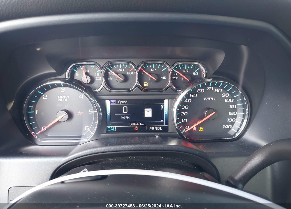 2017 GMC SIERRA 1500 SLT VIN: 3GTP1NEC3HG487472