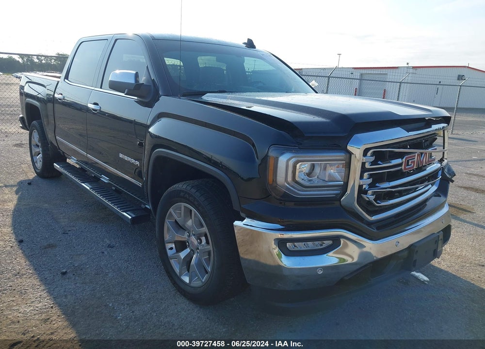 2017 GMC SIERRA 1500 SLT VIN: 3GTP1NEC3HG487472