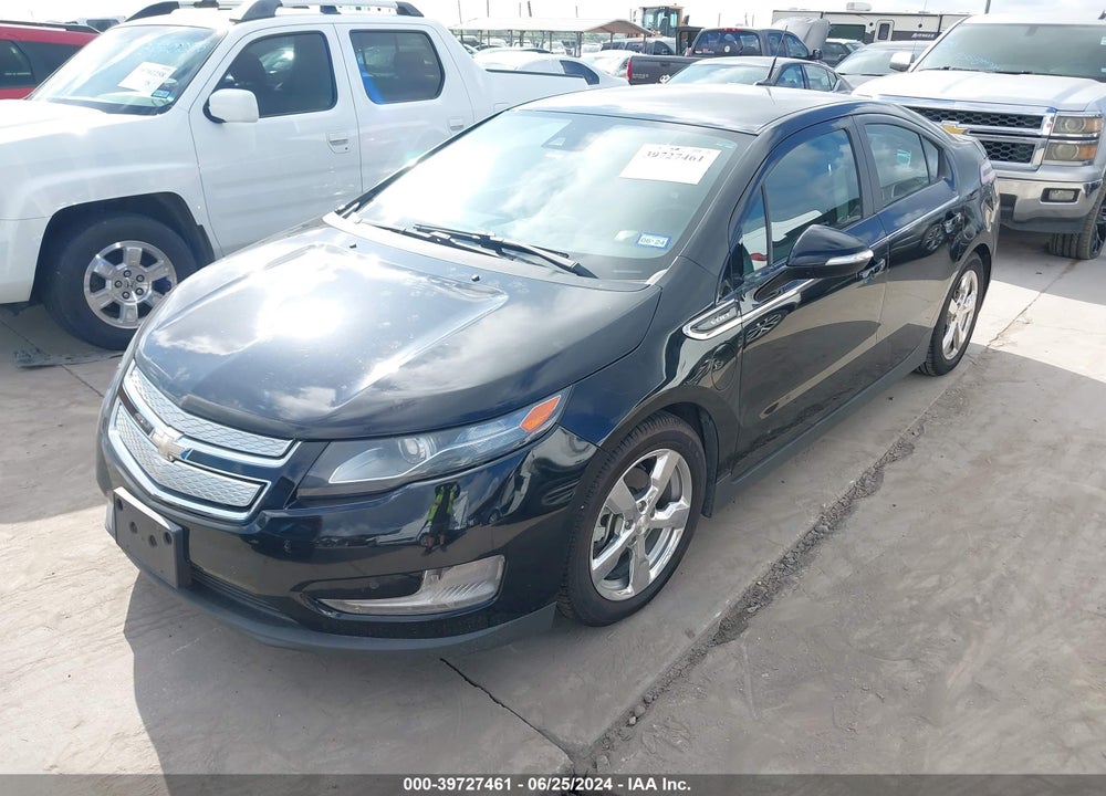 2014 CHEVROLET VOLT VIN: 1G1RD6E47EU156913