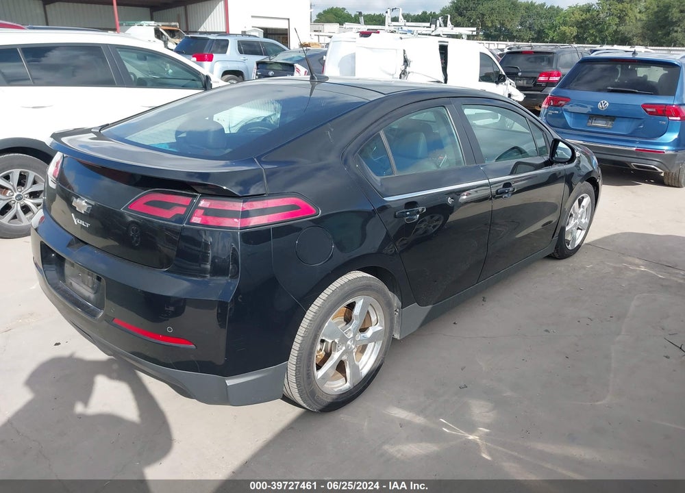 2014 CHEVROLET VOLT VIN: 1G1RD6E47EU156913
