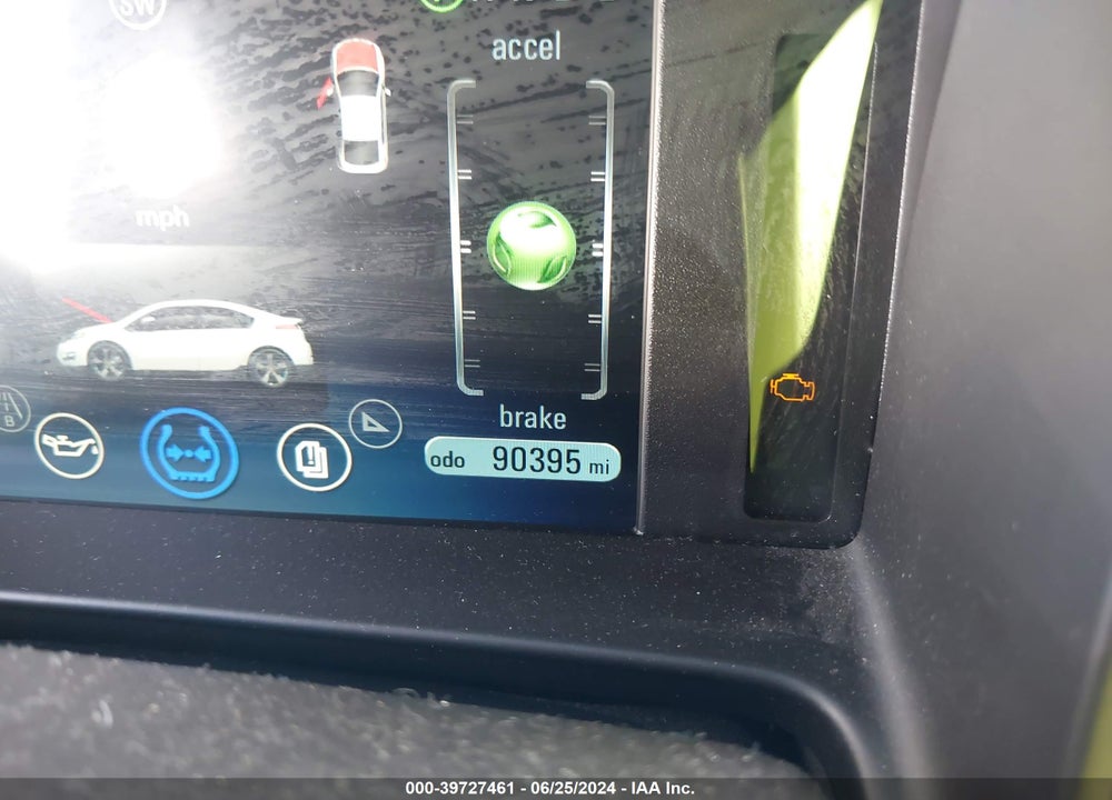 2014 CHEVROLET VOLT VIN: 1G1RD6E47EU156913
