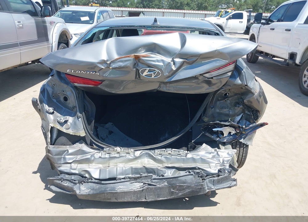 2014 HYUNDAI ELANTRA SE VIN: 5NPDH4AE7EH506754